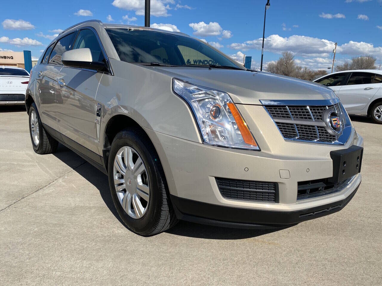 2011 CADILLAC SRX