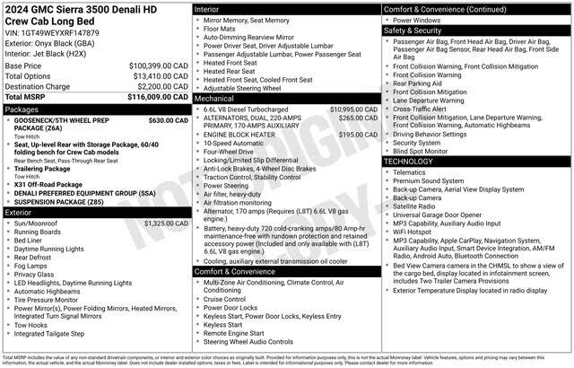 2024 GMC Sierra HD