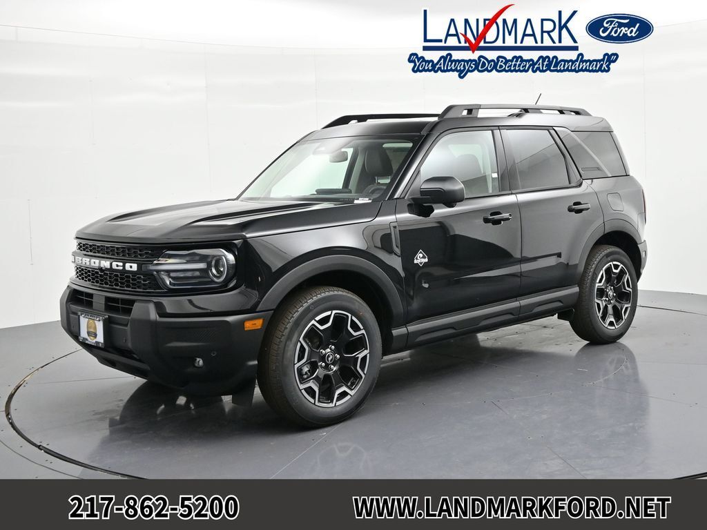 2025 FORD Bronco