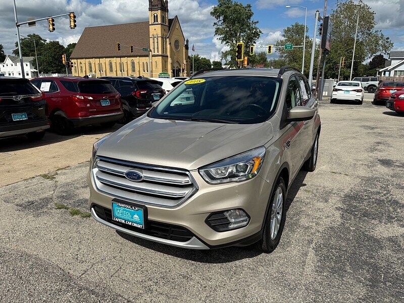 2018 FORD Escape