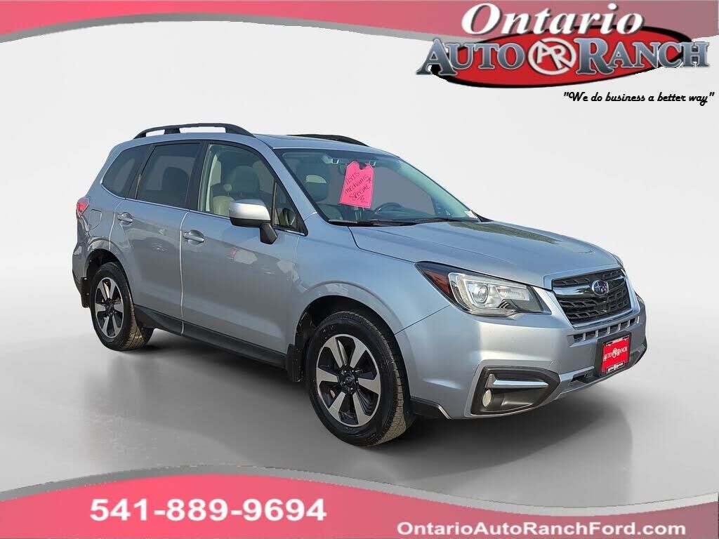 2018 SUBARU Forester