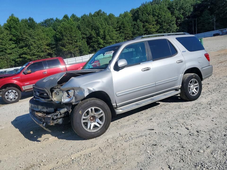 2003 TOYOTA Sequoia