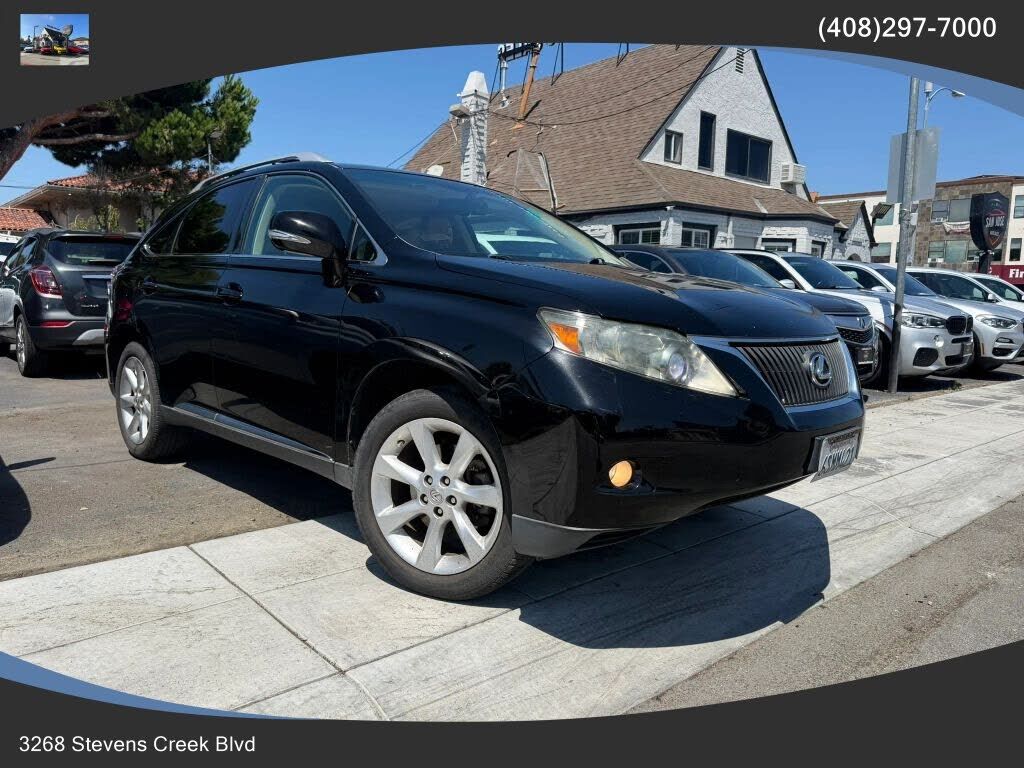 2011 LEXUS RX