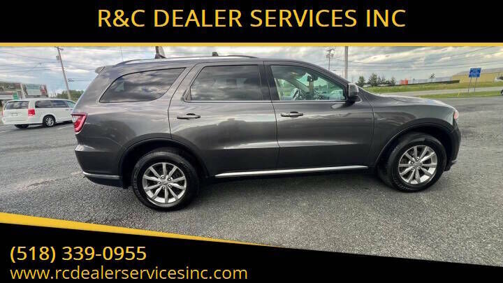 2018 DODGE Durango