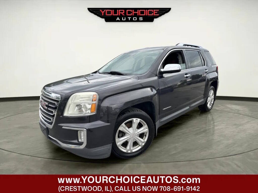 2016 GMC Terrain
