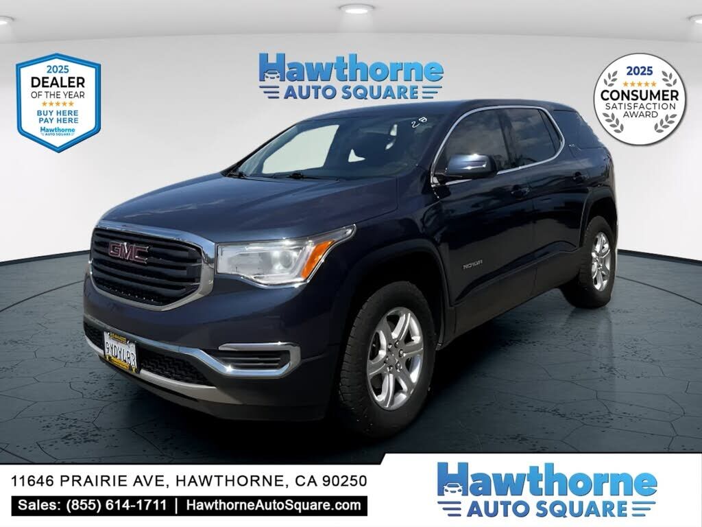 2019 GMC Acadia