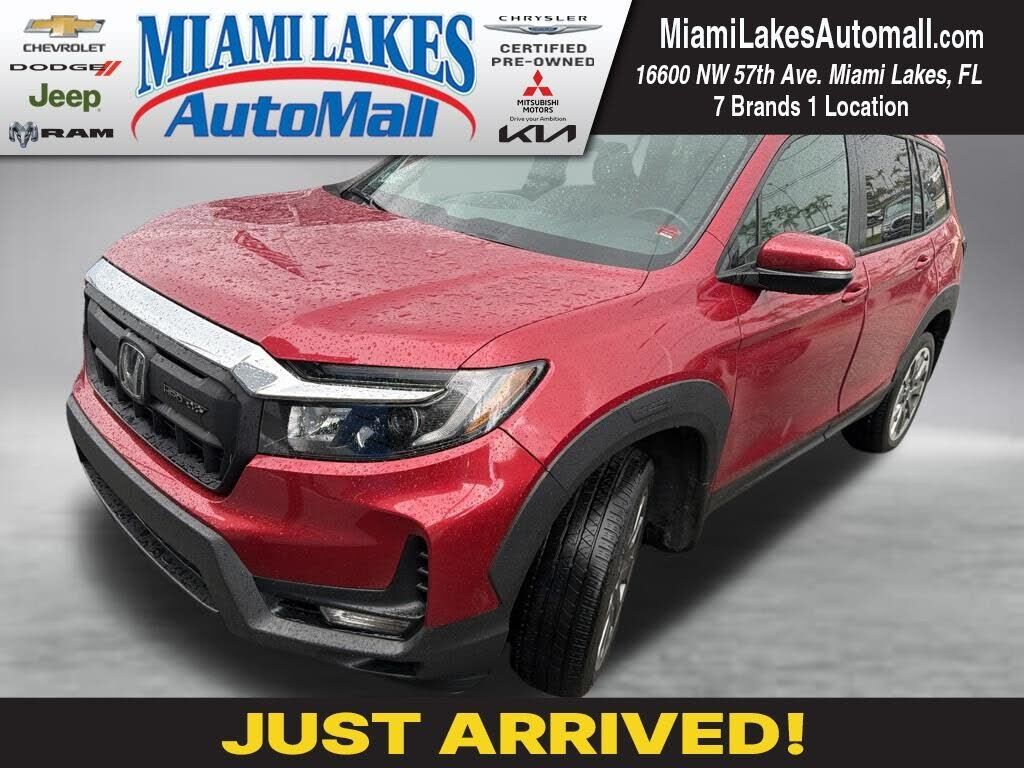 2025 HONDA Passport
