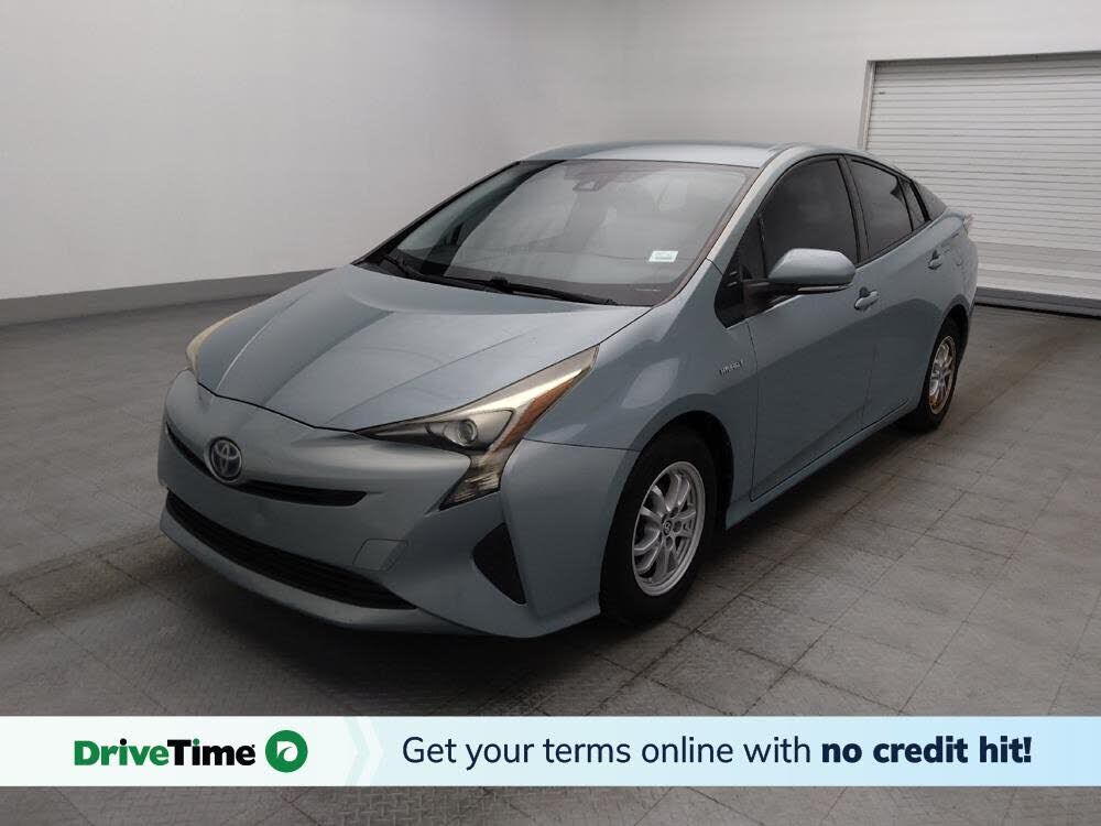 2017 TOYOTA PRIUS