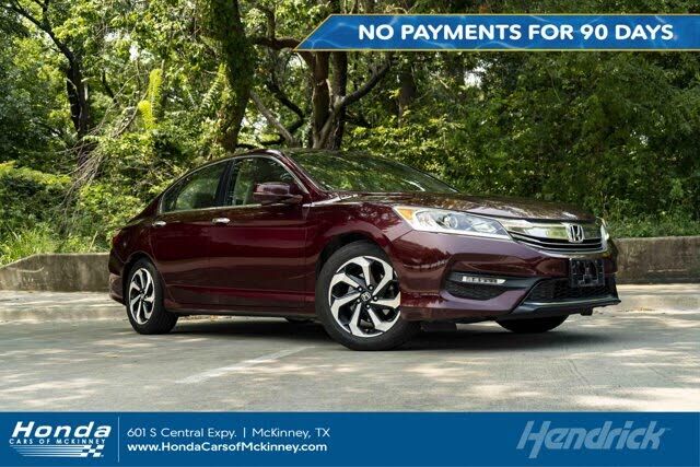 2017 HONDA Accord