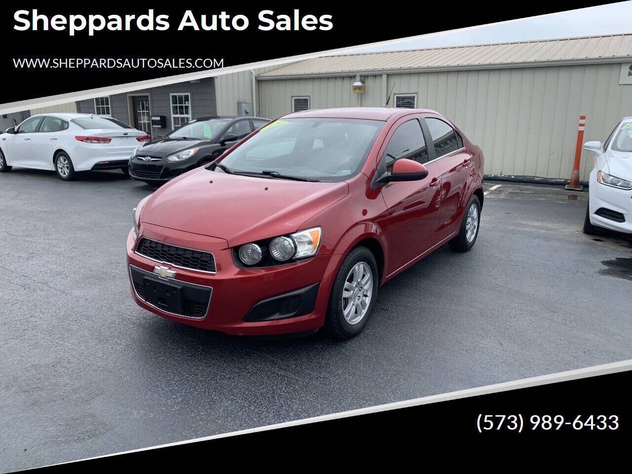2014 CHEVROLET Sonic