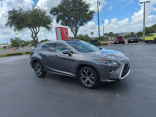 2016 LEXUS RX