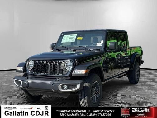 2025 JEEP Gladiator