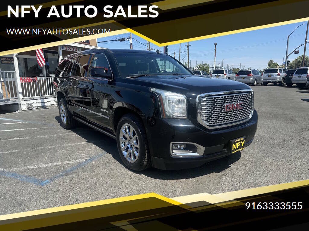 2015 GMC Yukon XL