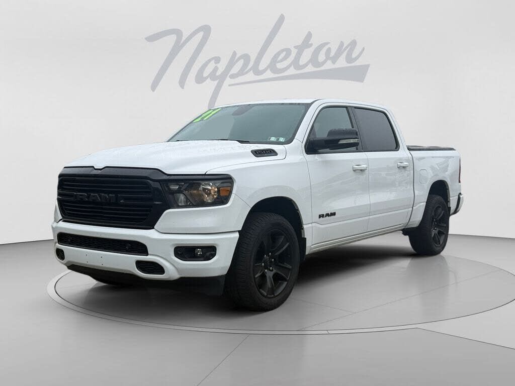 2021 RAM 1500