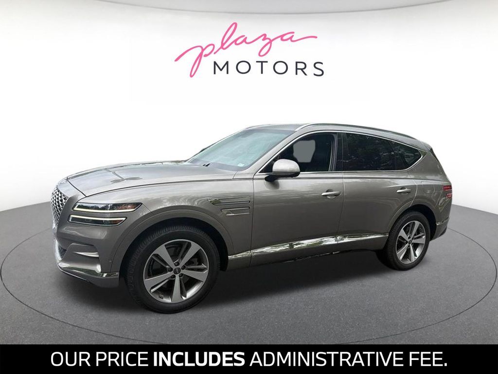 2021 GENESIS GV80