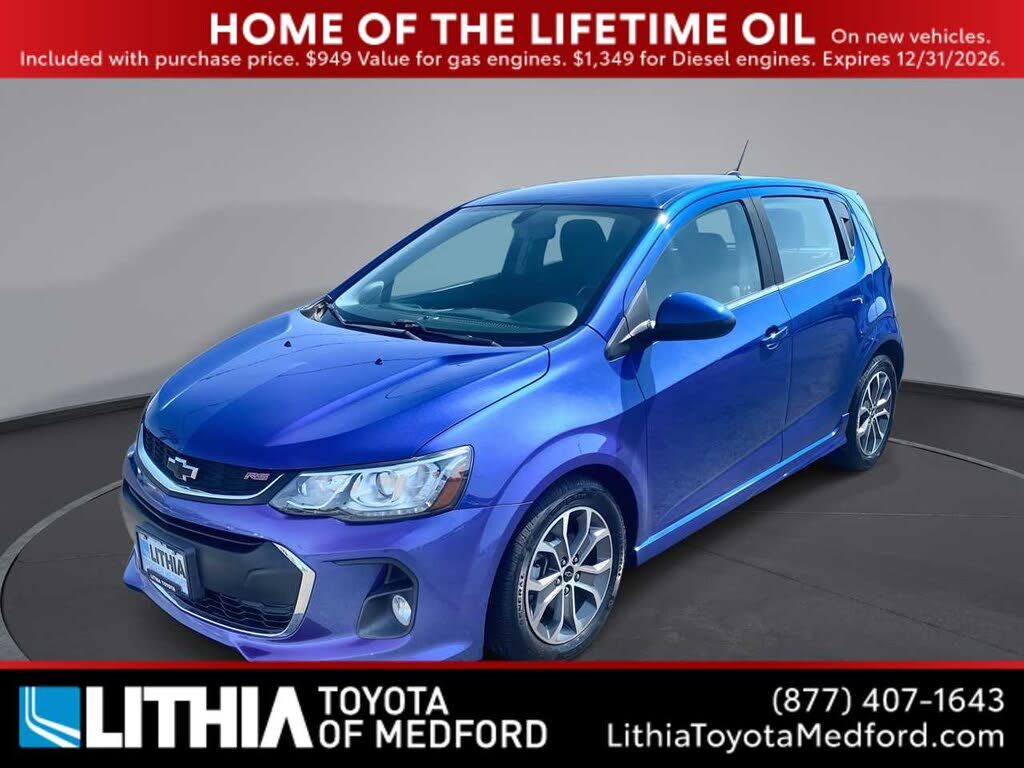2020 CHEVROLET Sonic