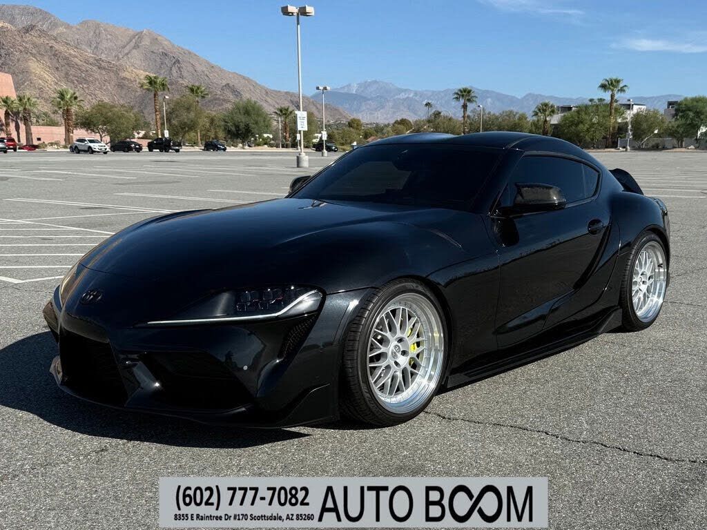 2023 TOYOTA Supra