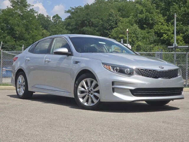 2016 KIA Optima