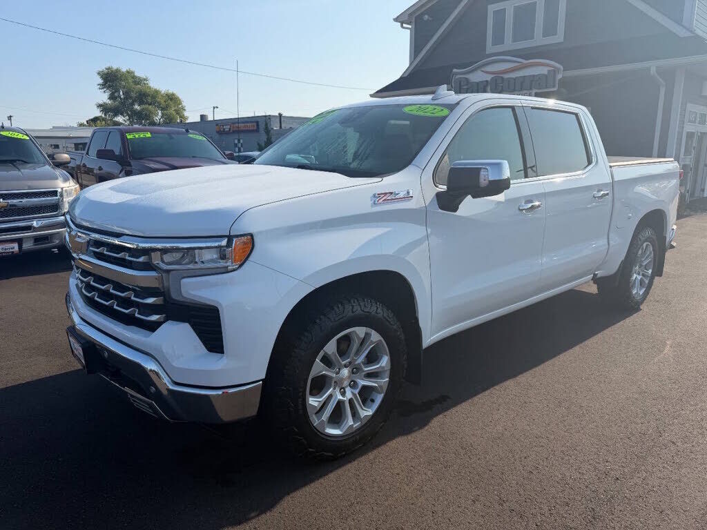 2022 CHEVROLET Silverado