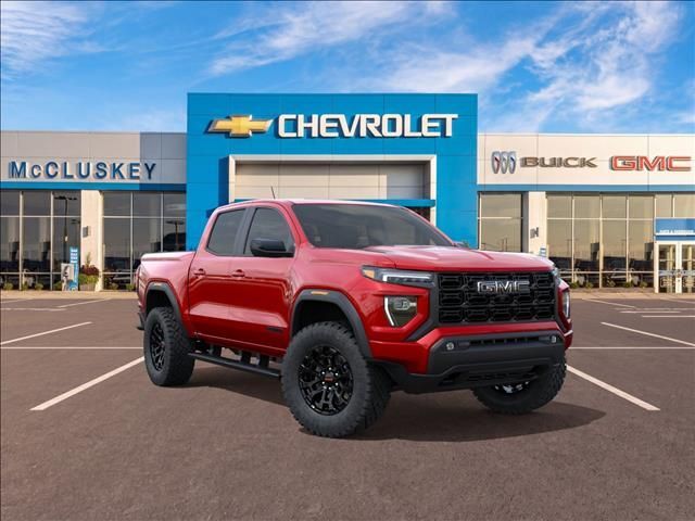 2026 GMC Canyon