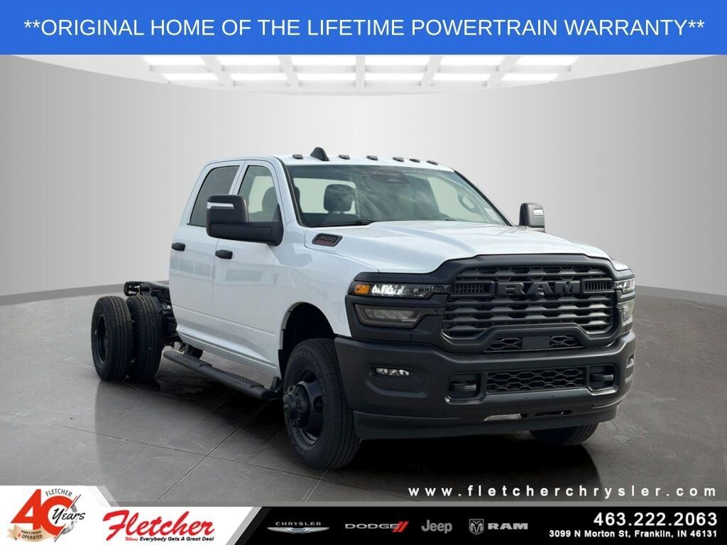2026 RAM 3500