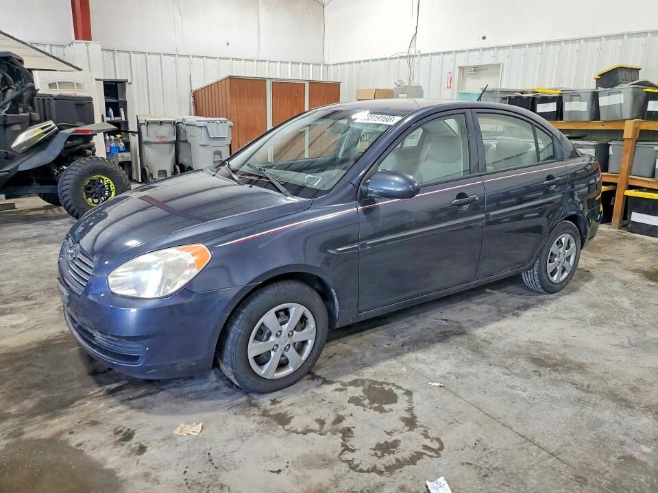 2008 HYUNDAI Accent