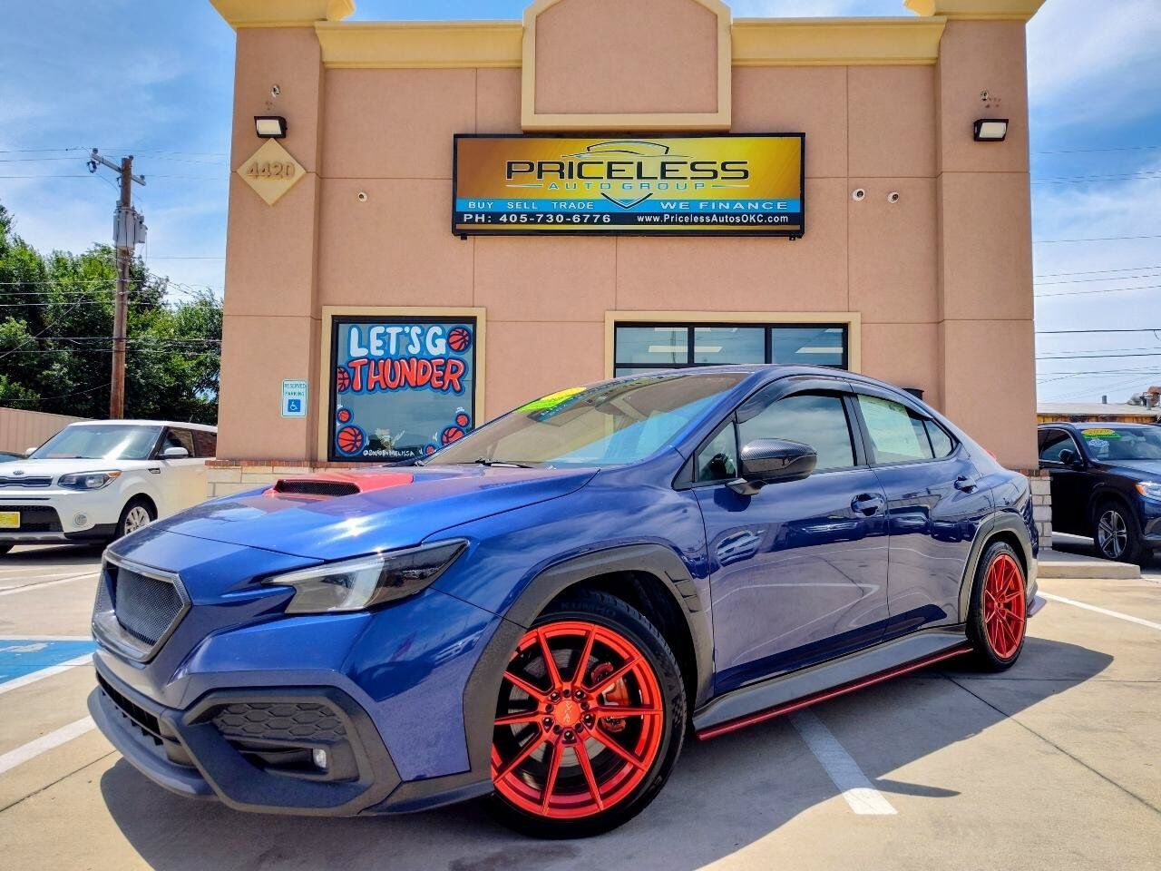 2022 SUBARU WRX