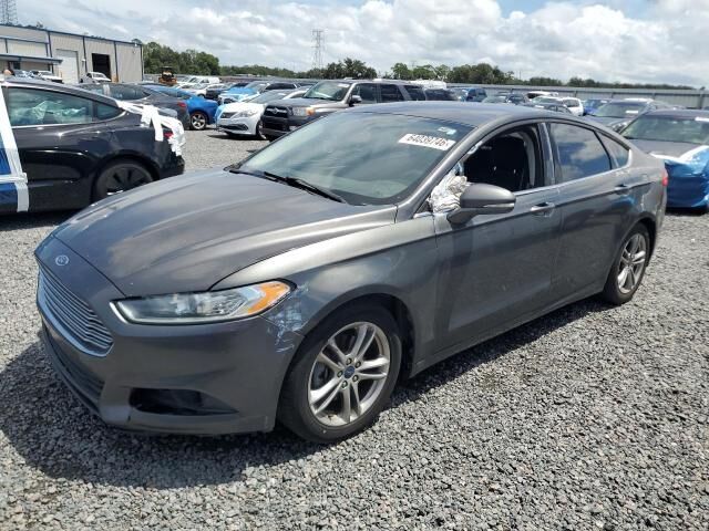 2016 FORD Fusion