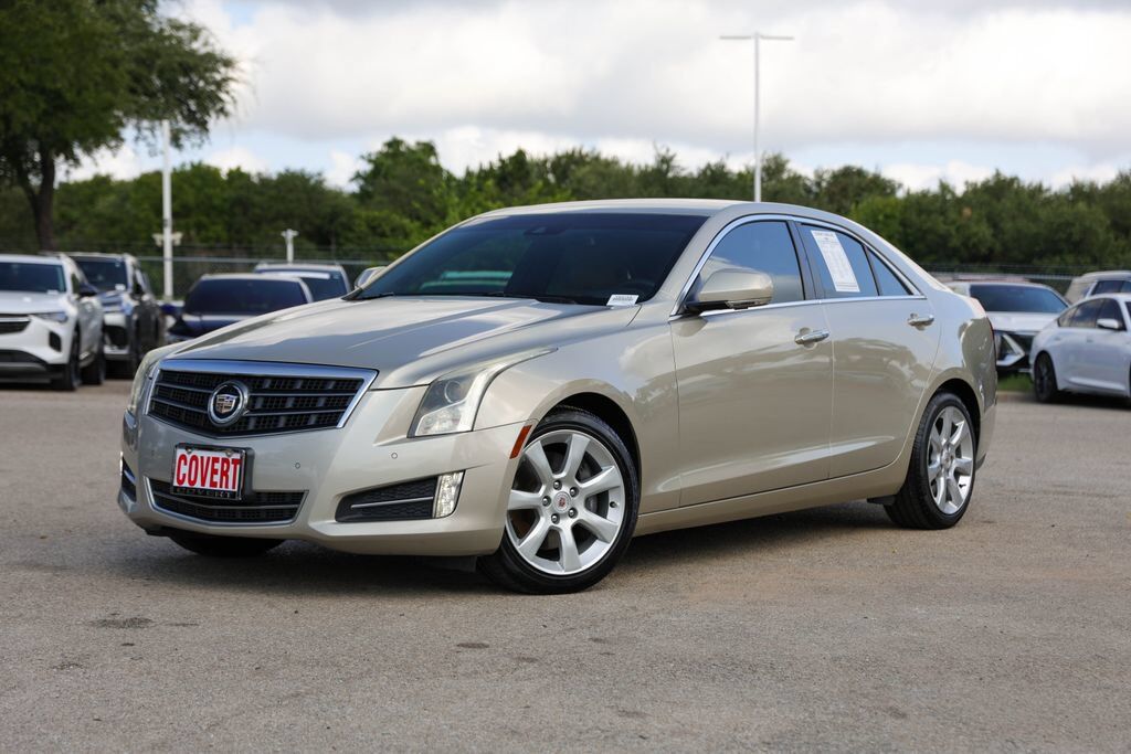 2014 CADILLAC ATS
