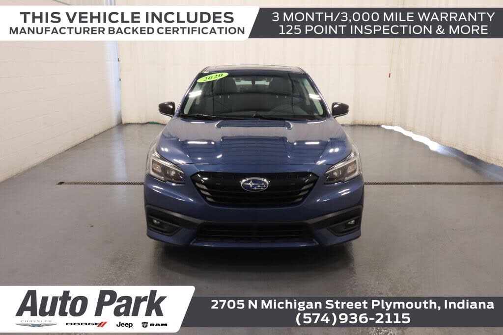 2020 SUBARU Legacy