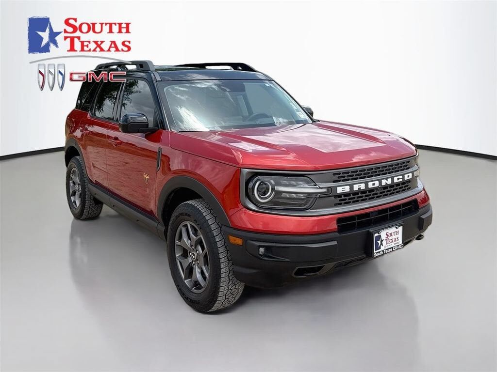 2022 FORD Bronco