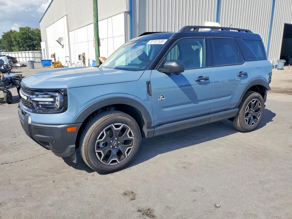 2026 FORD Bronco