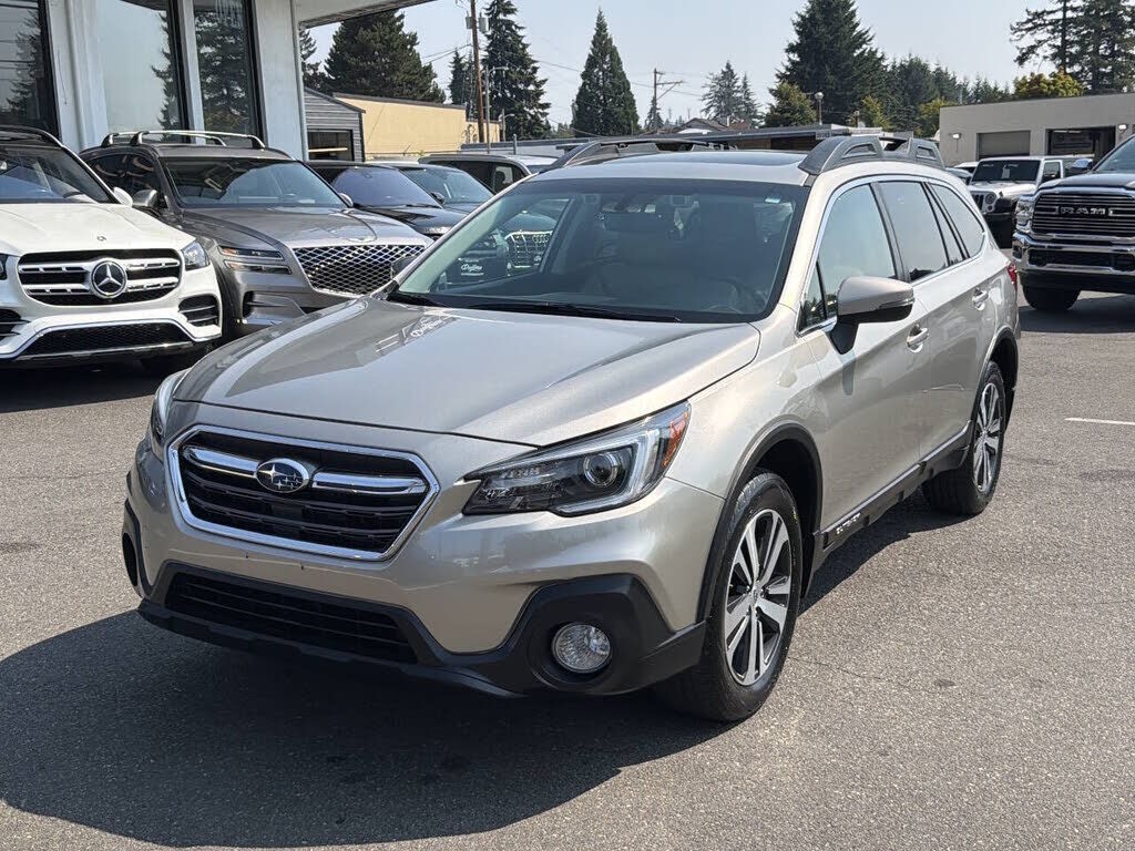 2018 SUBARU Outback