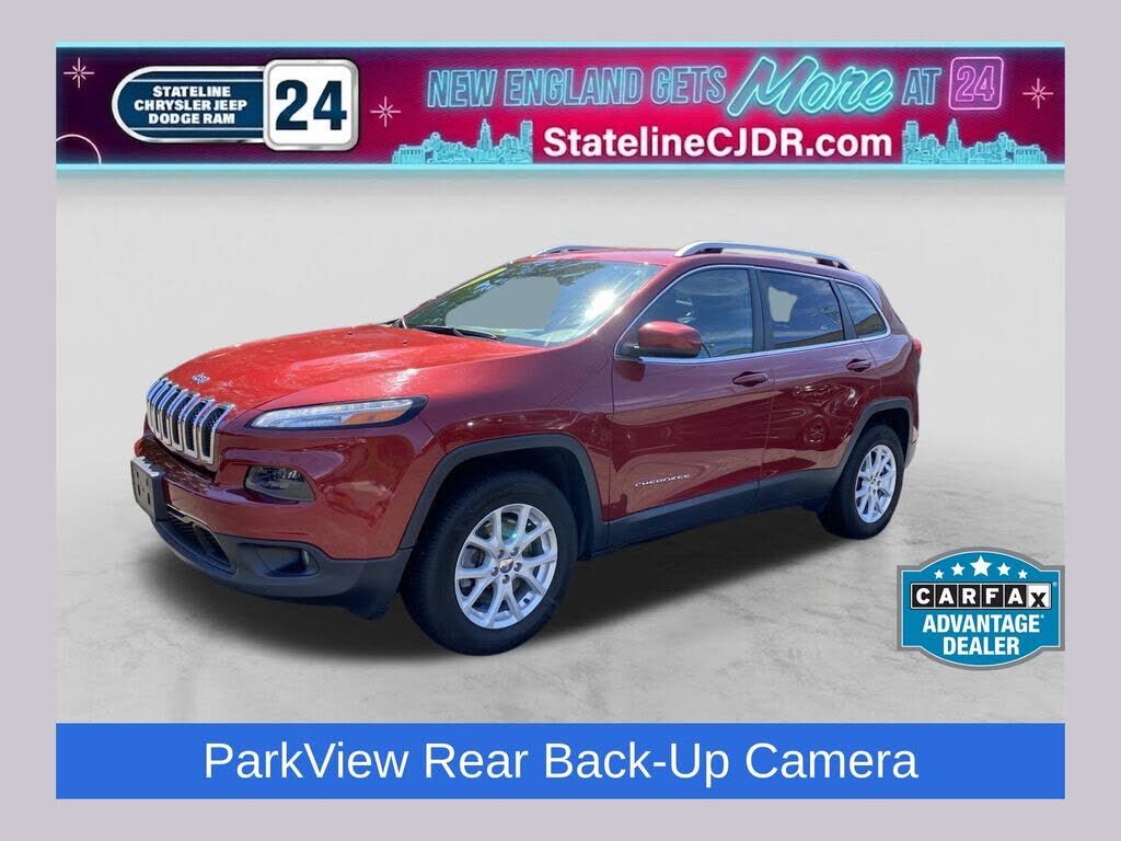 2017 JEEP Cherokee