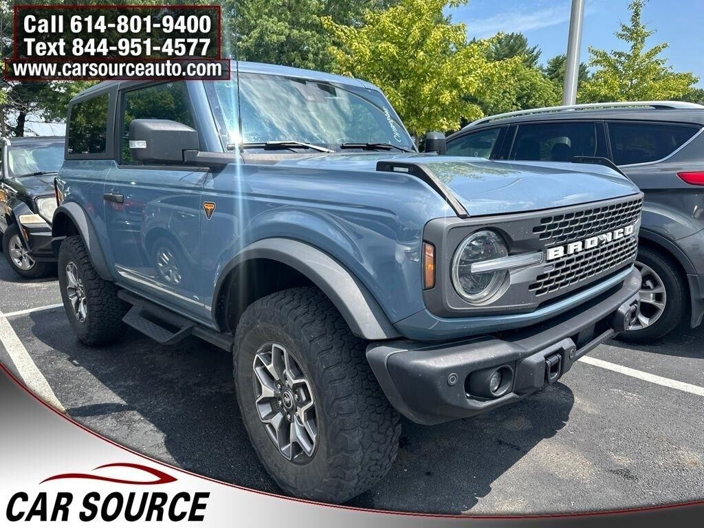 2023 FORD Bronco