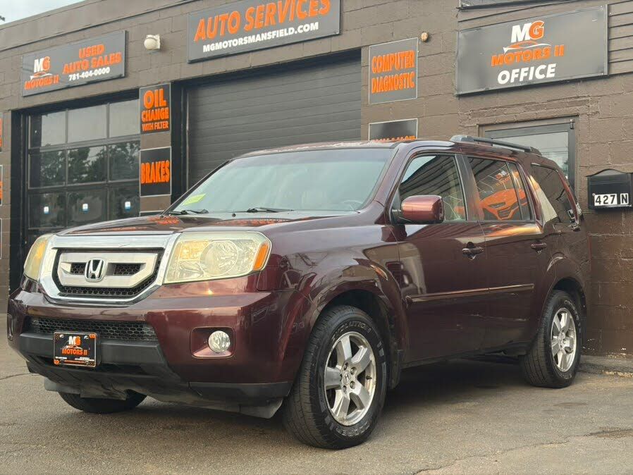 2011 HONDA Pilot