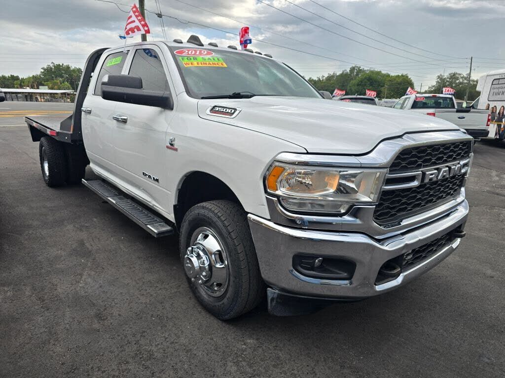 2019 RAM 3500