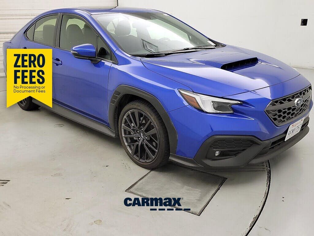 2022 SUBARU WRX