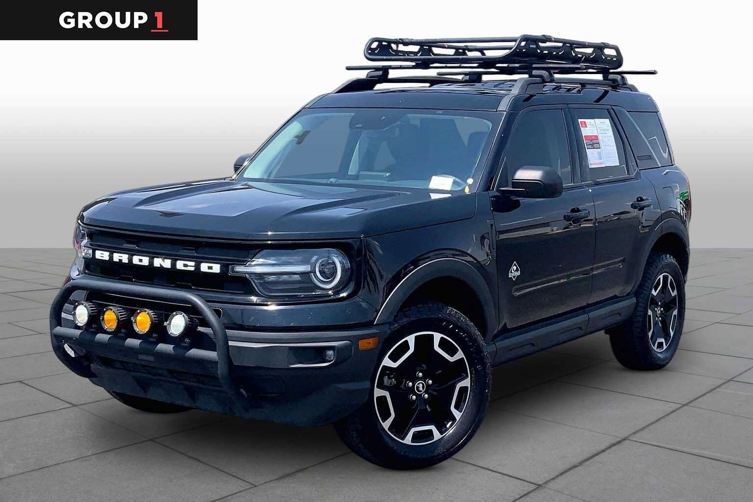 2021 FORD Bronco