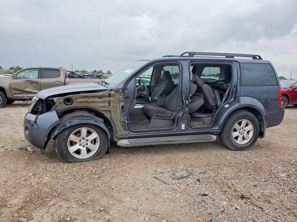 2012 NISSAN Pathfinder