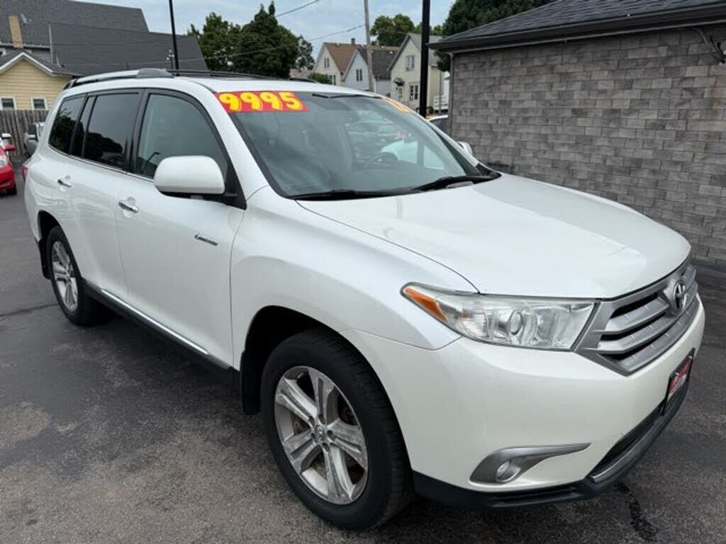 2012 TOYOTA Highlander