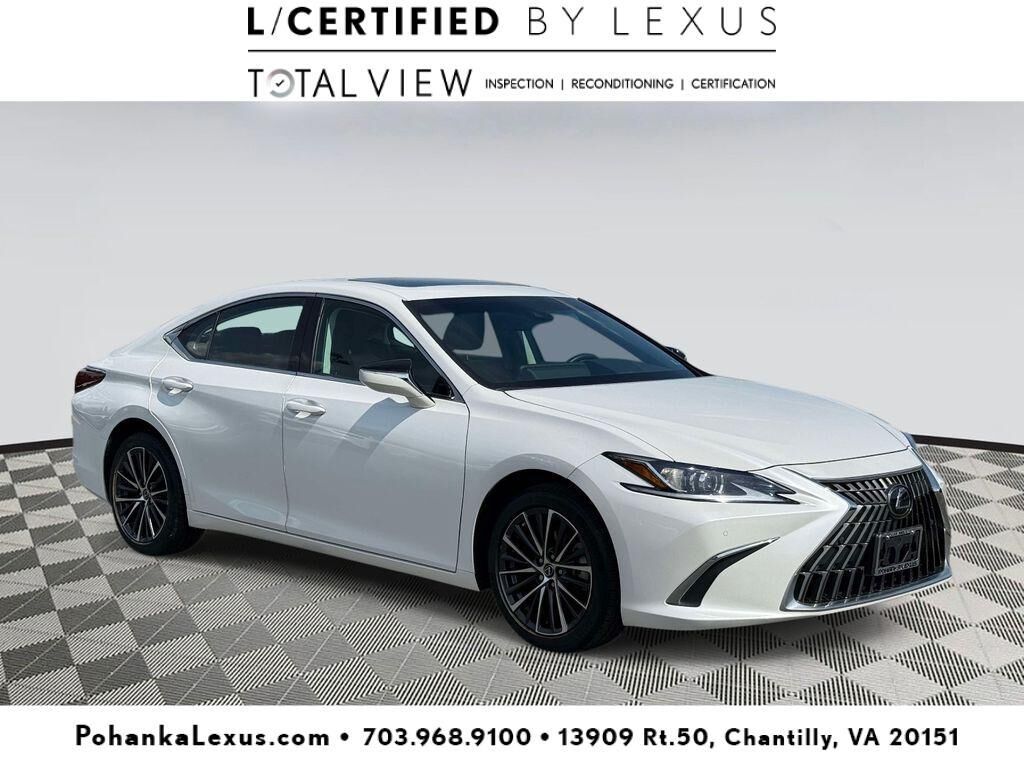 2024 LEXUS ES