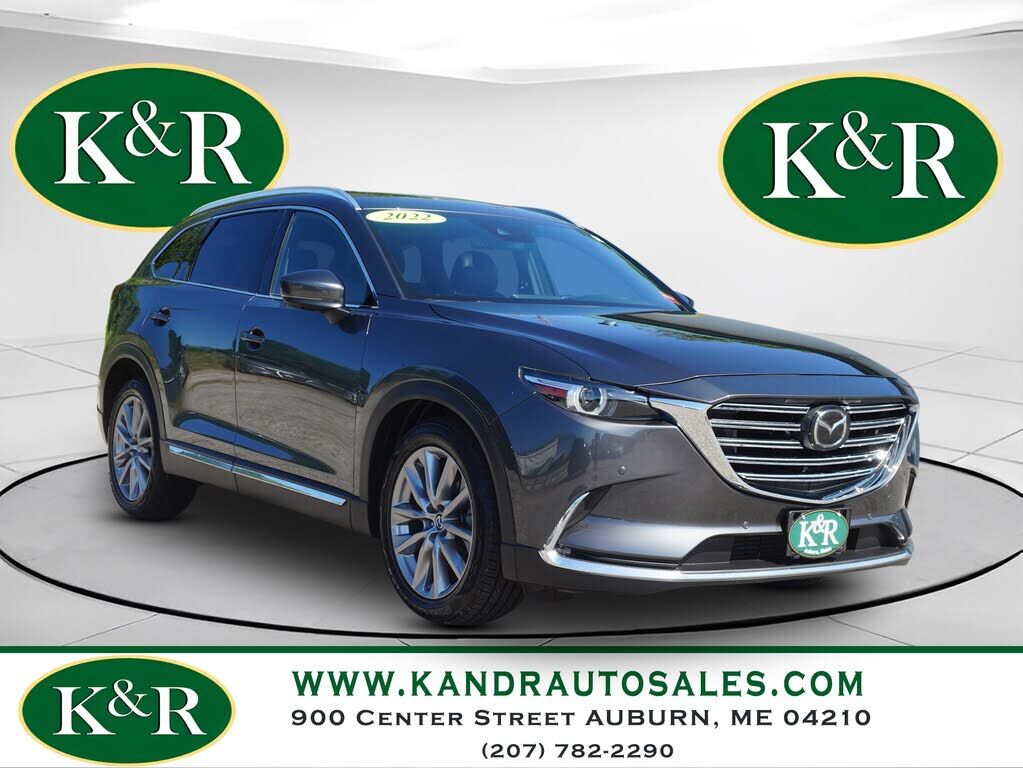 2022 MAZDA CX-9