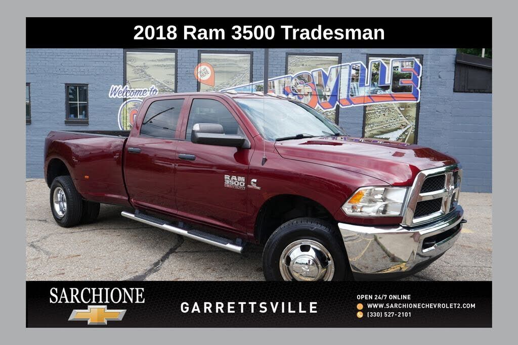 2018 RAM 3500
