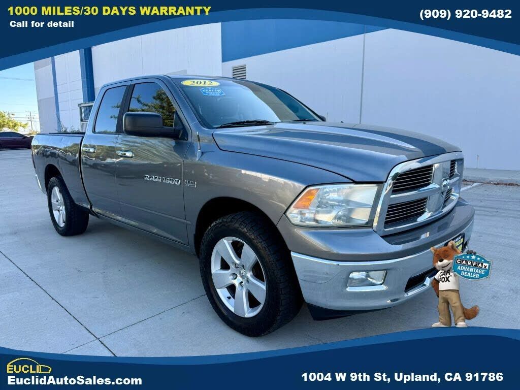 2012 DODGE Ram