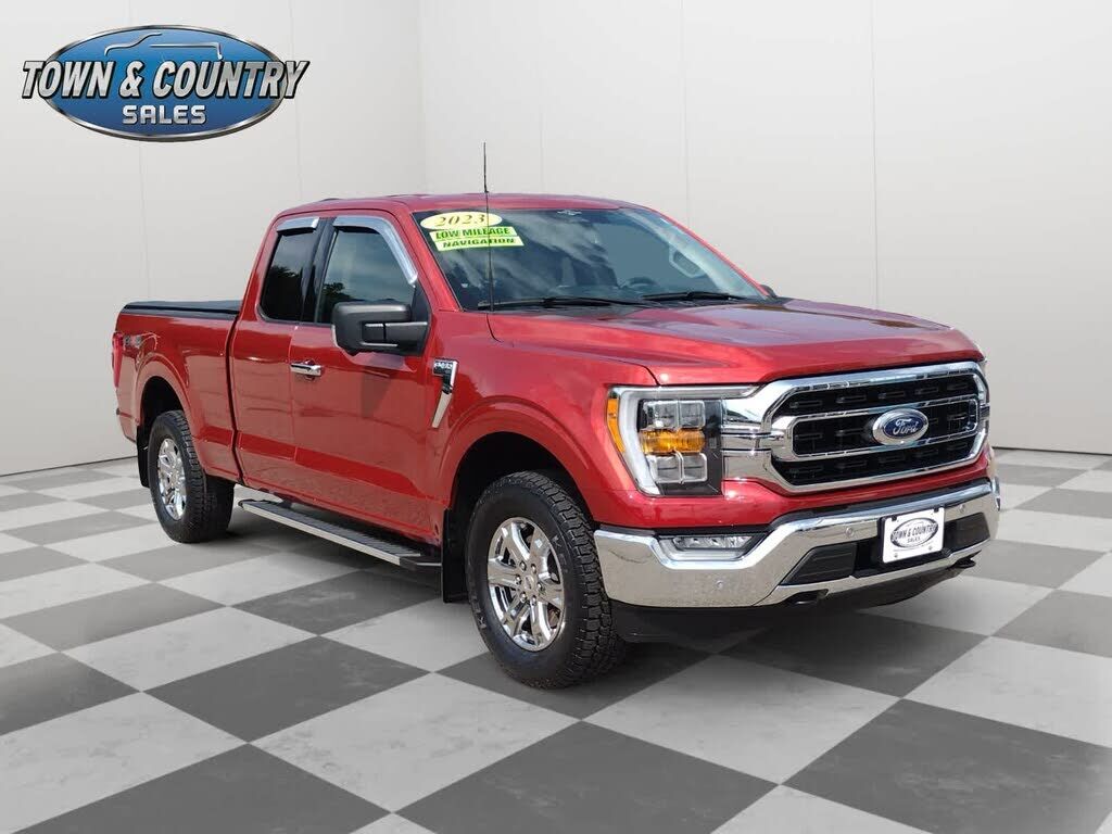 2023 FORD F-150