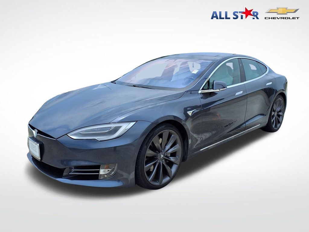 2017 TESLA Model S