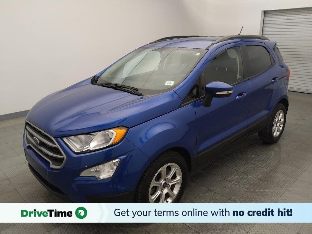 2020 FORD Ecosport