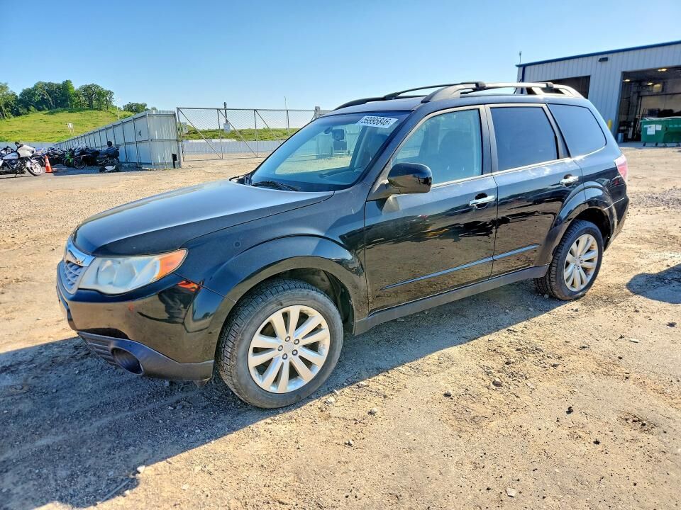 2011 SUBARU Forester