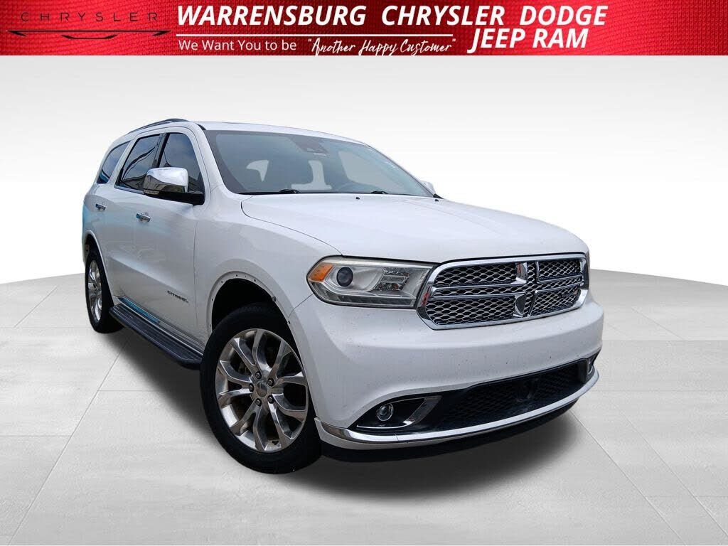 2016 DODGE Durango